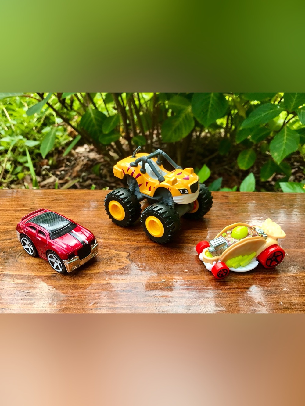 HOTWHEELS Mattel Viacom Cougar Car Jeep Taco Car Tooned Bling Car Vehicle Toys
